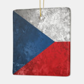 Ornement En Céramique Czechia (Gauche)