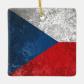 Ornement En Céramique Czechia (Devant)