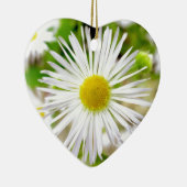 Ornement En Céramique Daisy Fleabane (Droite)