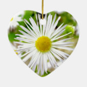 Ornement En Céramique Daisy Fleabane (Dos)