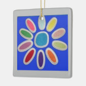 Ornement en céramique Daisy Scout (Gauche)