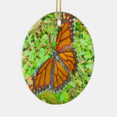 Ornement en céramique d'amour naturel (Droite)