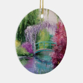 Ornement En Céramique dans le jardin de Monet (Droite)