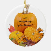 Ornement En Céramique Dans Tout Donne Merci ! (Dos)
