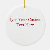 Ornement En Céramique Danse ! (Dos)