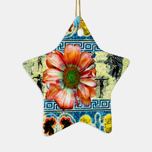 Ornement En Céramique Danse ancienne (Droite)