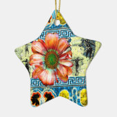 Ornement En Céramique Danse ancienne (Gauche)