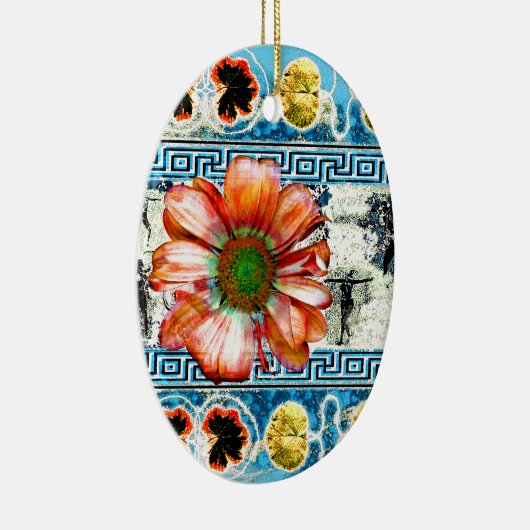 Ornement En Céramique Danse ancienne (Droite)