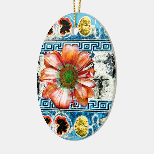 Ornement En Céramique Danse ancienne (Gauche)