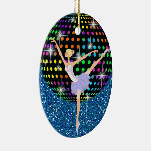 Ornement En Céramique Danse Ballerina - SRF (Droite)