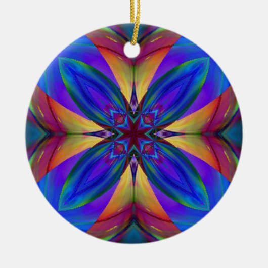 Ornement En Céramique Danse de la luciole (Devant)