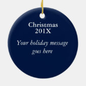 Ornement En Céramique Danse de la lune (Dos)