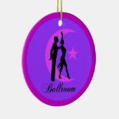 Ornement En Céramique Danse de salon (Droite)