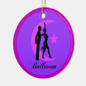 Ornement En Céramique Danse de salon (Gauche)
