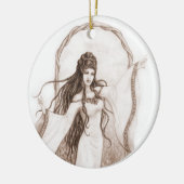 Ornement En Céramique Danse d'Elf (Gauche)