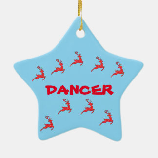 Ornement En Céramique DANSEURS - ORNAMENT dans les couleurs