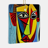 Ornement en céramique d'art Abstrait (Droite)