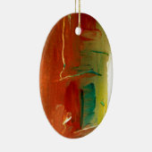 Ornement en céramique d'art Abstrait moderne (Droite)