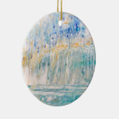 Ornement en céramique d'art côtier (Droite)