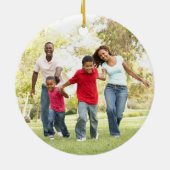 Ornement en céramique de couronne de fleurs - Holl (Dos)