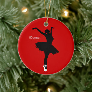 Ornement en céramique de danse