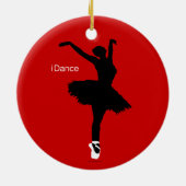 Ornement en céramique de danse (Dos)