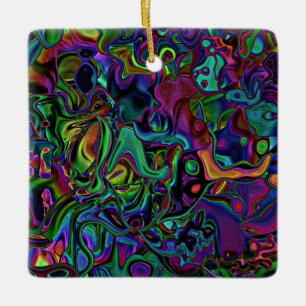 Ornement en céramique de fonte du cerveau