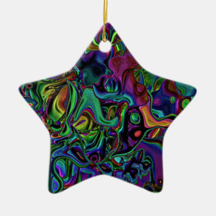 Ornement en céramique de fonte du cerveau