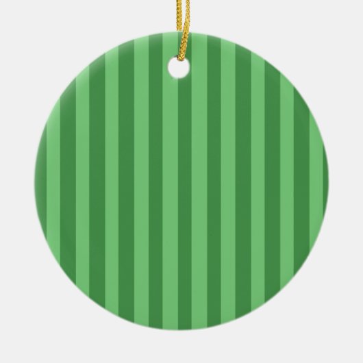 Ornement en céramique de Forest Avenue (Devant)