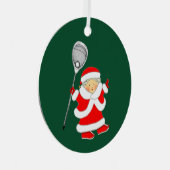 Ornement en céramique de gardien de crosse personn (Avant droite)