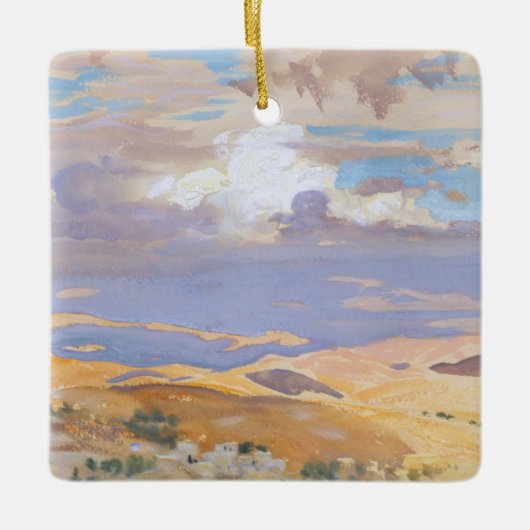 Ornement En Céramique De Jérusalem (Devant)