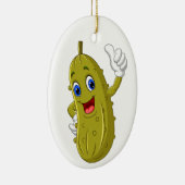 Ornement en céramique de la légende de Noël (Droite)