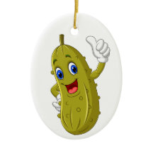 Ornement en céramique de la légende de Noël