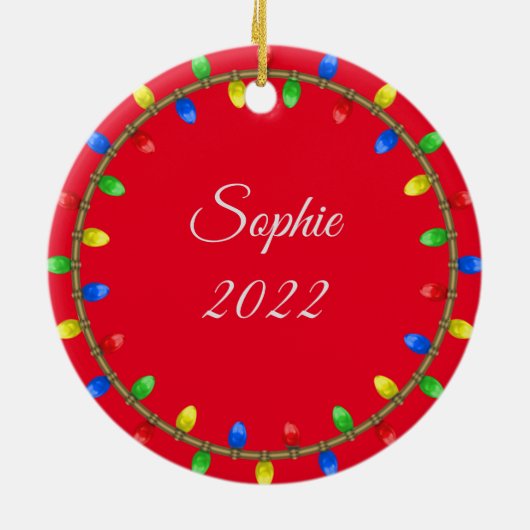 Ornement en céramique de l'ornement du chien de co (Dos)