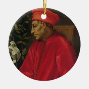Ornement En Céramique De Medici (IL Vecchio) de Cosimo (1389-1463) 1518