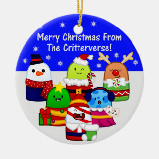 Ornement en céramique de Noël