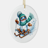 Ornement en céramique de Noël (Droite)