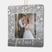 Ornement en céramique de Noël (Gauche)