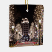 Ornement en céramique de Noël (Droite)