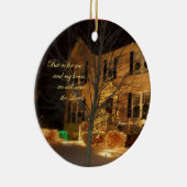 Ornement en céramique de Noël (Droite)