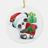 Ornement en céramique de Noël (Devant)