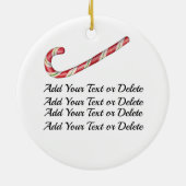 Ornement en céramique de Noël Cookie Swap (Dos)