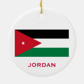Ornement en céramique de Noël de JORDAN* (Dos)
