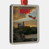 Ornement en céramique de Noël du Maine (Droite)