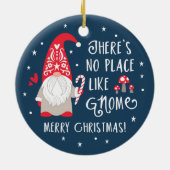 Ornement en céramique de Noël Gnome (Dos)