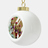 Ornement en céramique de Noël, Soldat (Droite)