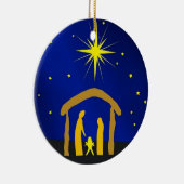 Ornement en céramique de scène du directeur (Droite)