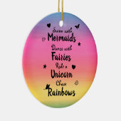 Ornement en céramique de souhaits et de rêves (Droite)