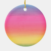 Ornement en céramique de souhaits et de rêves (Dos)