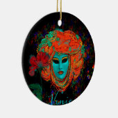 Ornement en céramique de Venise (Droite)